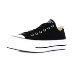 Casual Damenturnschuh Chuck Taylor All Star Platform Converse Schwarz (38)
