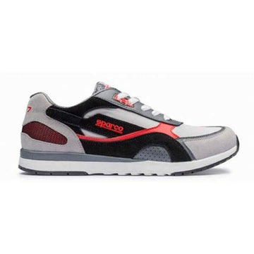 Sneaker Sparco SH-17 Schwarz/Rot