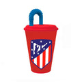 Glas mit Deckel Atlético Madrid 4908100 1 L