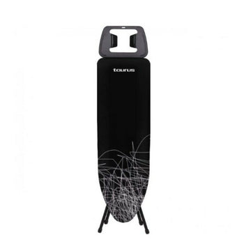 Bügelbrett Taurus ARGENTA BLACK Grau 110 x 32 cm Baumwolle