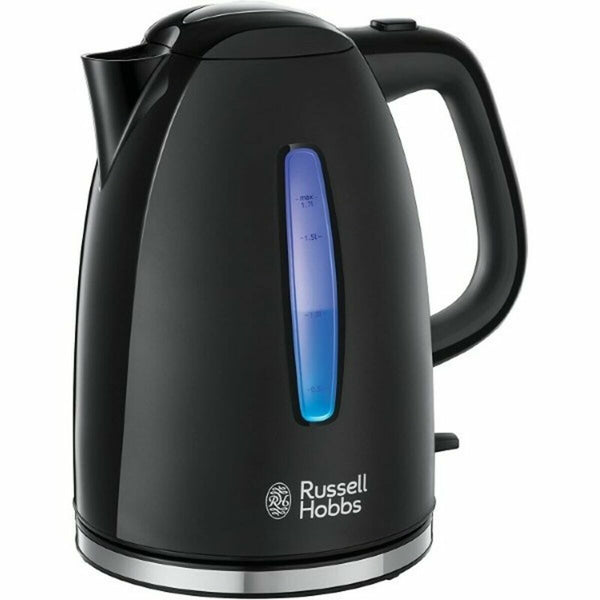 Wasserkocher Russell Hobbs Silberfarben Edelstahl 2200 W 1,7 L