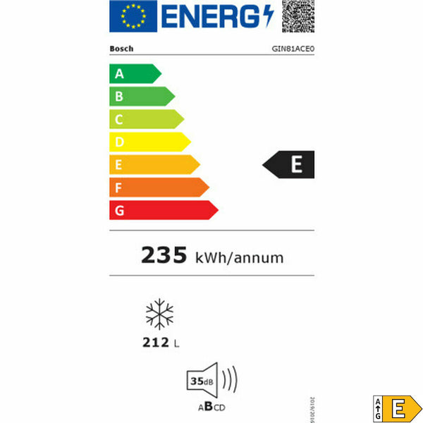 Gefrierschrank BOSCH Weiß (Restauriert A)