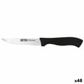 Küchenmesser Quttin Kasual Schwarz Silberfarben 22 x 2 x 1,5 cm Mehrzweck (48 Stück)