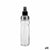Ölfläschchen Anna Durchsichtig Silberfarben Glas 175 ml (12 Stück)