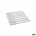 Messerset Privilege Silberfarben Edelstahl 19,8 cm 8 Stücke (24 Stück)