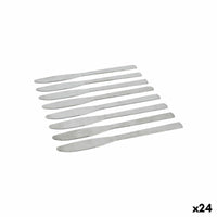 Messerset Privilege Silberfarben Edelstahl 19,8 cm 8 Stücke (24 Stück)