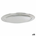 Kochschüssel Quttin Quttin Edelstahl Oval 40,5 x 26,5 cm (18 Stück)