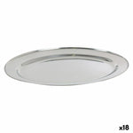 Kochschüssel Quttin Quttin Edelstahl Oval 40,5 x 26,5 cm (18 Stück)