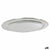Kochschüssel Quttin Quttin Edelstahl Oval 40,5 x 26,5 cm (18 Stück)