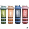 Wasserflasche Bewinner 500 ml 9,5 x 25,7 cm (12 Stück)