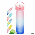 Wasserflasche Bewinner Bunt 600 ml 7,5 X 20 CM (12 Stück)