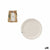 Geschirr-Set Algon Weiß 22 cm 25 Stücke (18 Stück)