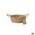 Mehrzweckkorb Privilege   Braun korb ø 22 x 8 cm (12 Stück)