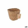 Mehrzweckkorb Privilege   Braun korb karriert 12 x 12 x 11 cm (36 Stück)