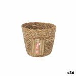 Mehrzweckkorb Privilege   Braun korb kreisförmig ø 12 x 11 cm (36 Stück)