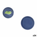 Geschirr-Set Algon Blau 20 cm 10 Stücke (24 Stück)