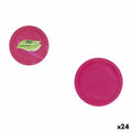 Geschirr-Set Algon Pink 20 cm 10 Stücke (24 Stück)