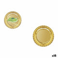 Geschirr-Set Algon Gold 20 cm 10 Stücke (18 Stück)