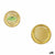 Geschirr-Set Algon Gold 20 cm 10 Stücke (18 Stück)