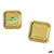 Geschirr-Set Algon Gold 23 cm 10 Stücke (18 Stück)