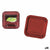 Geschirr-Set Algon Rot 26 cm 3 Stücke (18 Stück)