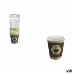 Gläserset Algon Braun 120 ml 12 Stücke (18 Stück)