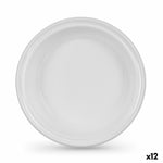 Geschirr-Set Algon Kunststoff 20,5 cm 25 Stücke (12 Stück)