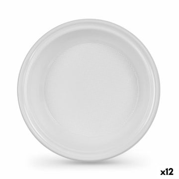 Geschirr-Set Algon Kunststoff 20,5 cm 25 Stücke (12 Stück)