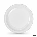 Geschirr-Set Algon Kunststoff 22 cm 25 Stücke (12 Stück)