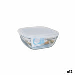 Lunchbox Duralex Weiß Durchsichtig 610 ml (12 Stück)