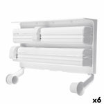 Küchenrollenhalterung Confortime 37 x 8,5 x 25 cm (6 Stück)