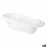 Badewanne Tontarelli Baby Weiß 80 x 41 x 27 cm (6 Stück)
