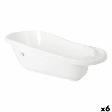 Badewanne Tontarelli Baby Weiß 80 x 41 x 27 cm (6 Stück)
