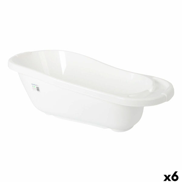 Badewanne Tontarelli Baby Weiß 80 x 41 x 27 cm (6 Stück)