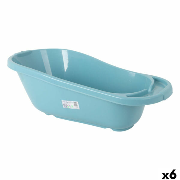 Badewanne Tontarelli Baby Blau 80 x 41 x 27 cm (6 Stück)