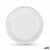 Geschirr-Set Algon Kunststoff 20,5 cm 20,5 x 2 cm 12 Stücke (24 Stück)