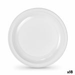 Geschirr-Set Algon Kunststoff 22 cm 22 x 22 x 1,5 cm 10 Stücke (18 Stück)