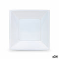 Geschirr-Set Algon Kunststoff 18 cm 6 Stücke (24 Stück)