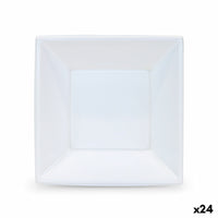 Geschirr-Set Algon Kunststoff 18 cm 6 Stücke (24 Stück)