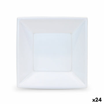 Geschirr-Set Algon Kunststoff 18 cm 6 Stücke (24 Stück)