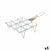 Grill Algon Algon 26 x 55 cm (5 Stück)