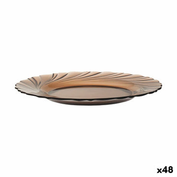Flacher Teller Duralex Beau rivage Ø 23,5 cm (48 Stück)