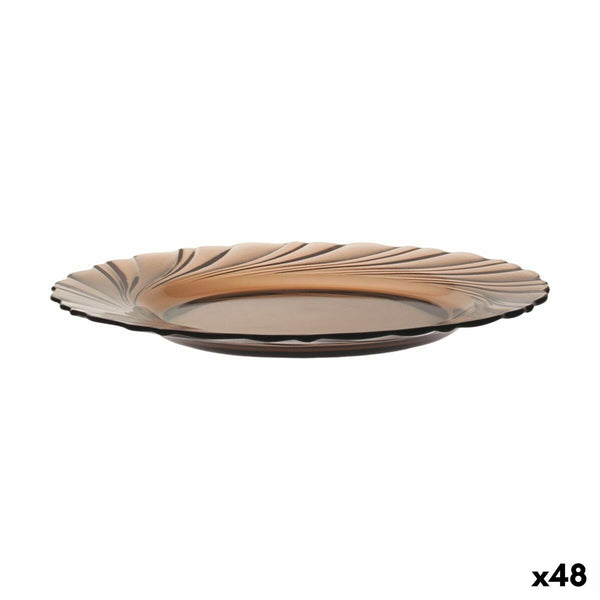 Flacher Teller Duralex Beau rivage Ø 23,5 cm (48 Stück)