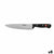 Küchenmesser Quttin SYBARITE Schwarz Silberfarben 20 cm (8 Stück)