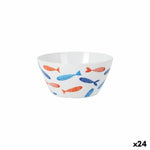 Schüssel für Vorspeisen La Mediterránea Fische 15 x 8 cm (24 Stück)