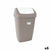 Papierkorb Tontarelli Aurora Grau 55 L (6 Stück)