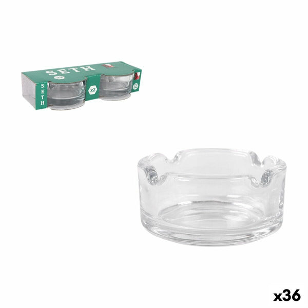 Aschenbecher La Mediterránea Seth 2 Stücke (36 Stück)