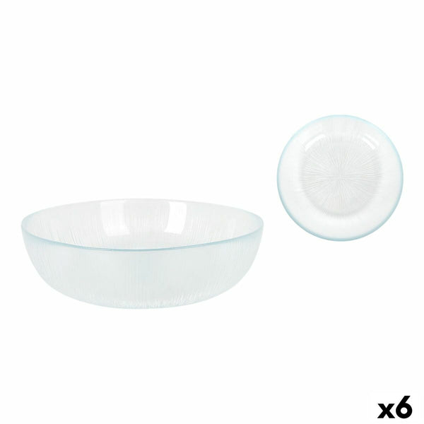 Suppenteller La Mediterránea Venezia Glas Ø 18 cm (6 Stück)