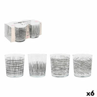 Bierglas LAV BDG386UB4046 345 ml 4 Stücke (6 Stück)