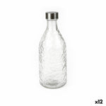 Glas-Flasche La Mediterránea Metall Glas 1 L (12 Stück)